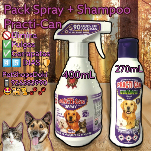 Imagen 4 de 4 de Spray Antipulgas Efectivon