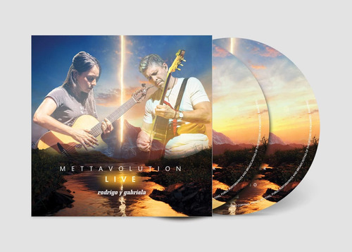 Cd:mettavolution Live [2 Cd]