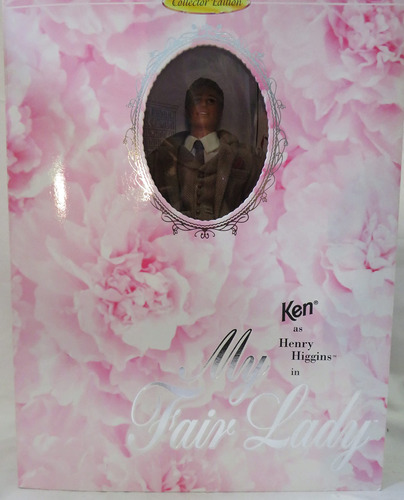 Barbie Ken Doll Como Henry Higgens De Mi Feria Dama