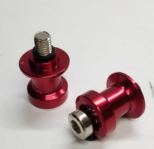 Par Sliders Caballete 8 Mm Horquillon Yamaha Honda Suzuki 