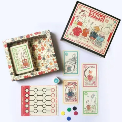 Imagen 4 de 4 de Juego De Mesa Shiki