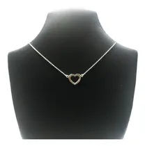Comprar Collar Cadena Plata 925 Y Dije Corazón Plata 925 