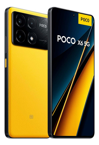 Xiaomi Poco X6 Pro 5g 12gb Ram 512gb Amarillo