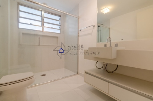 Apartamento À Venda No Jardim Paulista, 209 M², 3 Dormitórios, 1 Suíte, 2 Vagas ! - Ap2627at