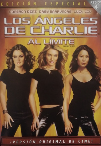 Pelicula Angeles De Charlie Al Limite Cinehome Dvd