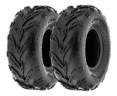 Juego De Llantas Sunf 16x7-8 4pr T/l Mud Trail Stockrider