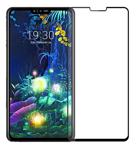 LG V50 Thinq 5g Protector Cristal Templado De Pantalla