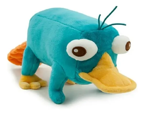 Ferb Peluche Ornitorrinco Phineas Ornitorrinco De Peluche