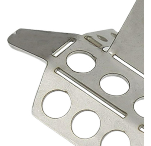 2 Protectora De Chasis De Metal Para Wpl Mn D90 Fj40 1:16 Rc