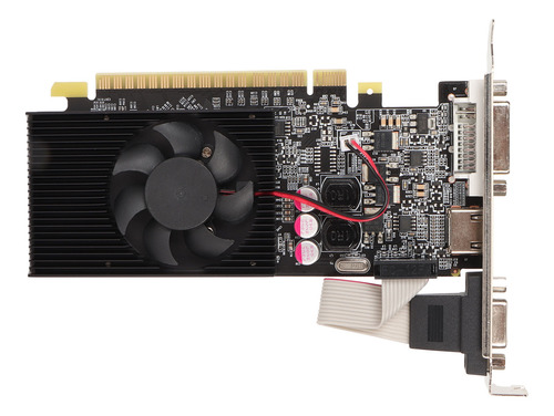 Tarjeta Gráfica De Ventilador Único Gt730 De 2 Gb Gddr3 Cool