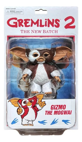 Neca Action Figure Gremlins 2 The New Batch Gizmo Original