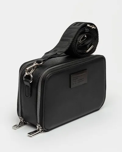 Cartera prune negra hotsell