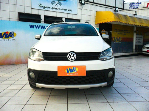 Volkswagen Crossfox 1.6 Mi Flex 8v 4p Manual