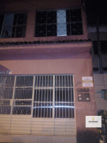 Imagem 1 de 1 de Casa 1 Andar No Petrópolis 208 M² 3 Quartos Por Apenas 180 Mil !! - 417