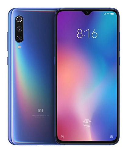 Xiaomi Mi 9 64gb 6gb Ram Versión Global Envío Inmediato