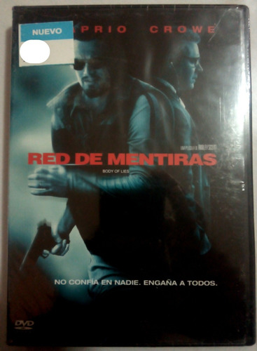 Red De Mentiras Leonardo Dicaprio Dvd Original Nuevo