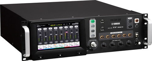 Yamaha Tf Rack Mezcladora Digital 40 Canales Para Rack