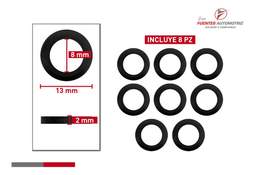Kit Inyector Gdi Para Audi A8 4.2 2007 A 2011 (8 Juegos)