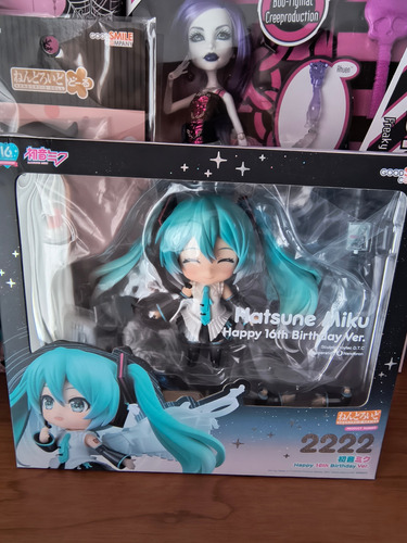 Hatsune Miku Original Nendoroid Doll Figma Outfit Set De 4 (Usado)