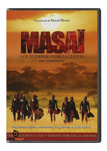 Masai Los Guerreros De La Lluvia Pelicula Dvd