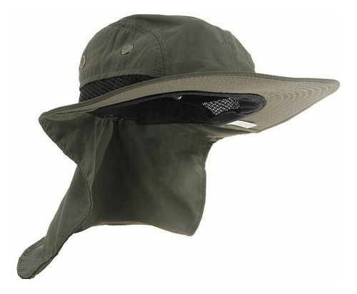 Gorro Sombrero Capelina Niño/adulto Camping Protector Uv