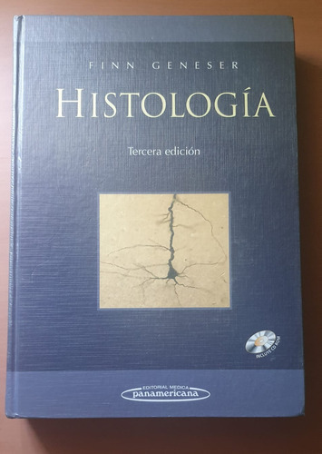 Libro Histologia Finn Geneser, Tercera Edicion,usado