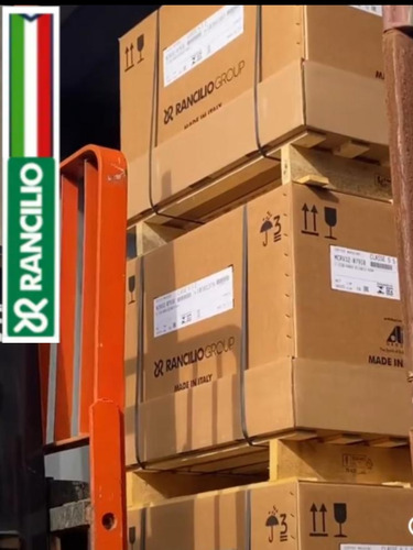 Máquina De Café Rancilio Classe 5 2 Grupos Usb