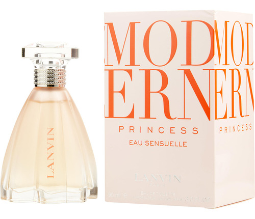 Eau Sensuelle Edt En Aerosol Lanvin Modern Princess, 3 Onzas