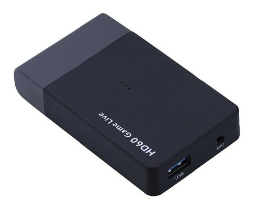 Capturadora Ezcap261m Hd60 Usb 3.0 A Hdmi 4k 1080p Streaming