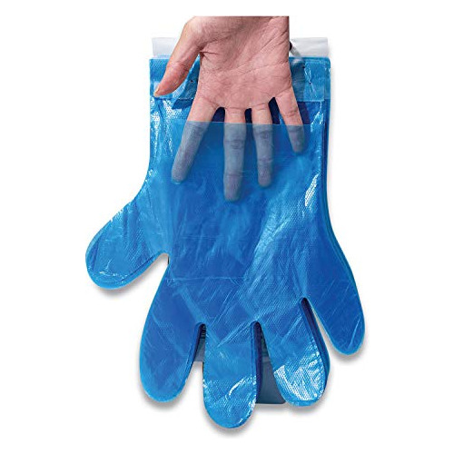 Guantes De Polietileno R2go, Transparentes, 8000/caj