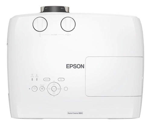 Projetor Epson Home Cinema 3800 3000lm branco 127/220V