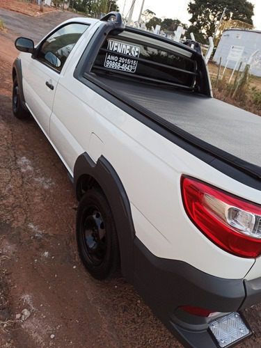 Imagem 12 de 14 de Fiat Strada 2015 1.4 Working Flex 2p