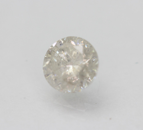Diamante De 1.21 Ct Si2, Certificado Igl Inscripción Láser