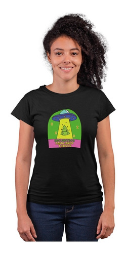 Playera Navidad - Mujer - Encuentros Familiares Tóxicos