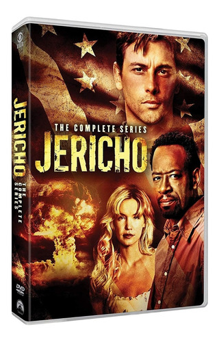 Jericho Serie Completa Temporada 1 Y 2 Boxset Dvd