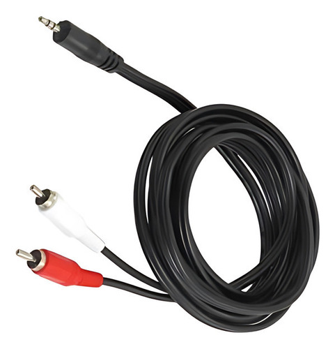 Cable Audio 2 Rca M/1 Plug M 4,5 Mts | Anbyte