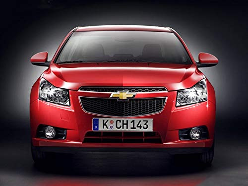 Bearfire Emblema Delantero Para Chevrolet Cruze Insignia 40