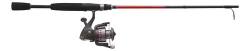 Quantum Optix Spinning Combo Carrete 2 Pieza Luz 6'6