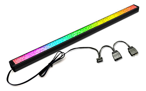 Barra De Luz Magnética Rgb Rgb Tipo Diamante Tira Led Coo