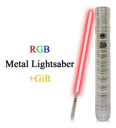 Star Wars Sable De Luz Rgb 14 Colores, Juguete Iluminado