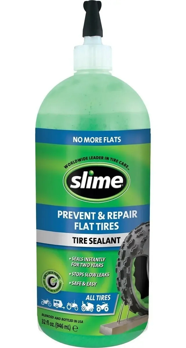 Slime Sellante Para Cubiertas Sin Camaras-10009-32oz (946ml)