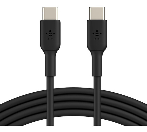 Imagen 1 de 6 de Cable Usb-c A Usb-c Belkin Cab003bt1m Carga Rapida 1m