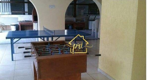 Imagem 14 de 19 de Apartamento À Venda, 65 M² Por R$ 350.000,00 - Vila Júlia - Guarujá/sp - Ap1852