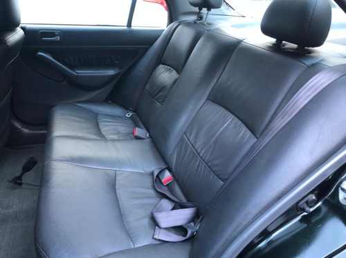 Imagem 11 de 12 de Honda Civic Lxl 1.7 Automático + Couro