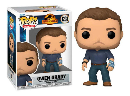 Funko Pop Movies Jurassic World Dominion Owen Grady 1208