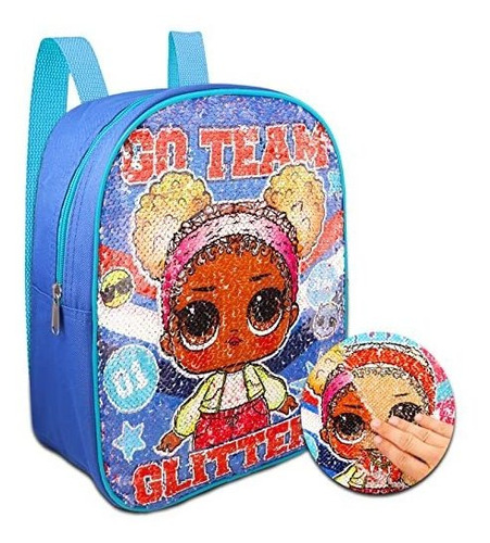 Lol Doll Mini Backpack - Mochila Mini Lol Surprise De 12  Co