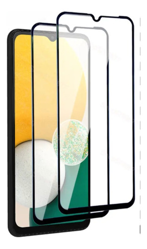 Pack 2 Láminas Vidrio Completa Para Samsung Galaxy A22 4g