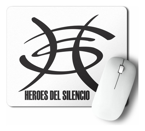 Mouse Pad Heroes Del Silencio (d0305 Boleto.store)