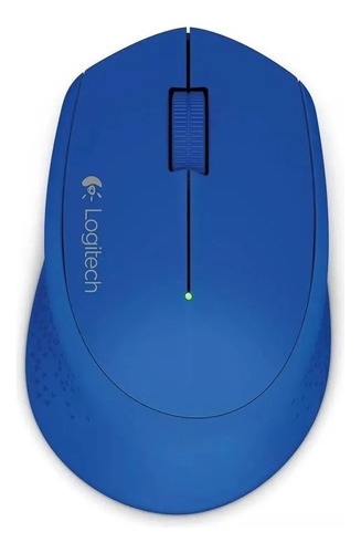 Logitech M280 Mouse Inalámbrico Azul