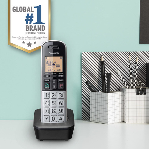 Teléfono Inalámbrico Panasonic Kx-tgb810s Dect 6.0 1.6 Lcd